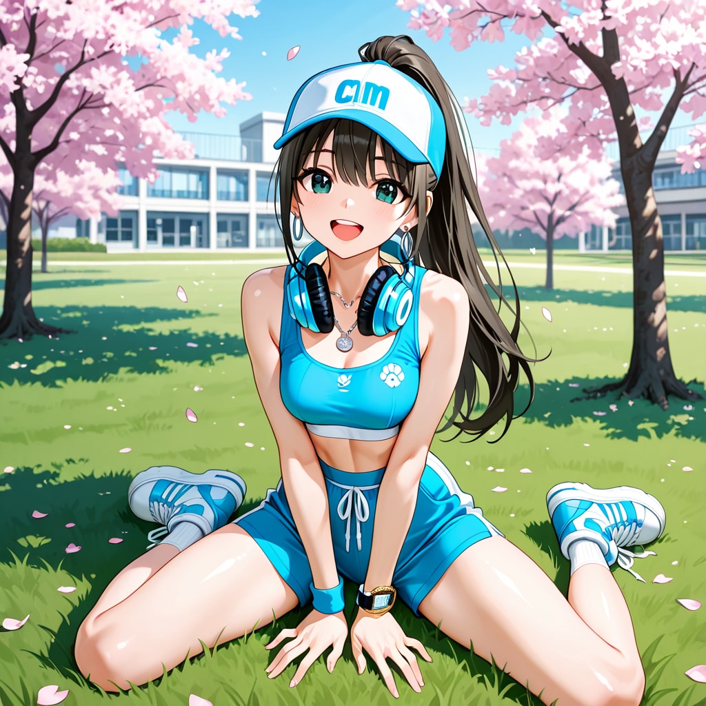 お兄ちゃん、エッチもいいけどたまには運動しないとね。