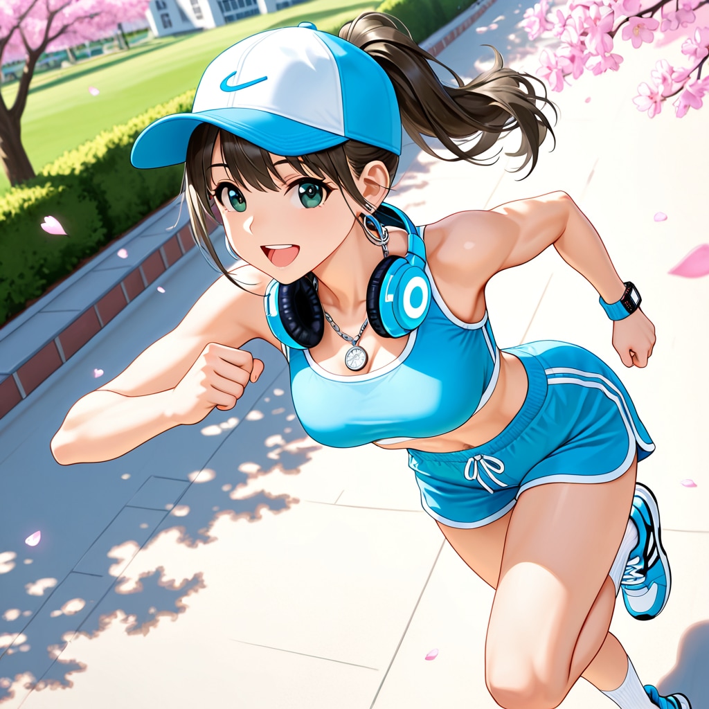 お兄ちゃん、エッチもいいけどたまには運動しないとね。