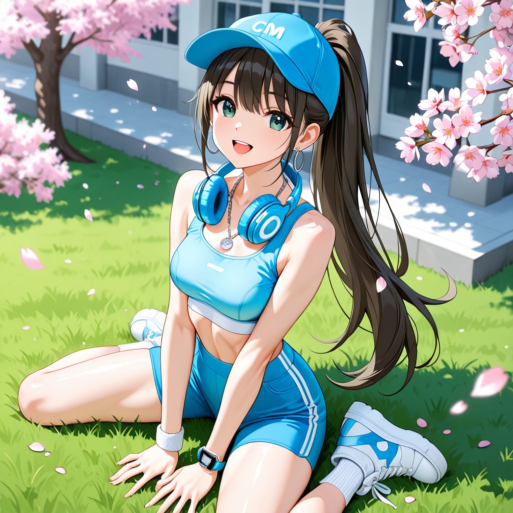 お兄ちゃん、エッチもいいけどたまには運動しないとね。
