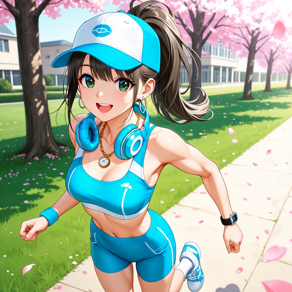 お兄ちゃん、エッチもいいけどたまには運動しないとね。
