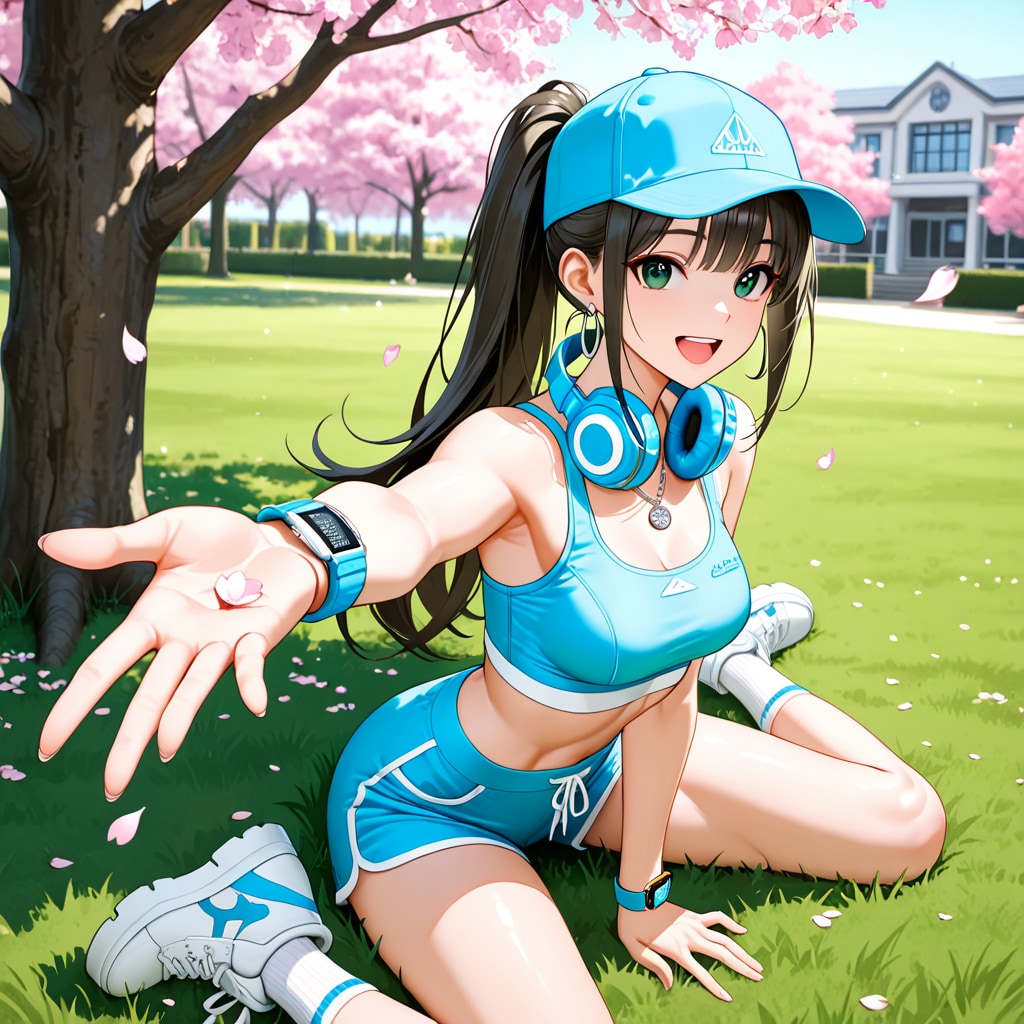 お兄ちゃん、エッチもいいけどたまには運動しないとね。