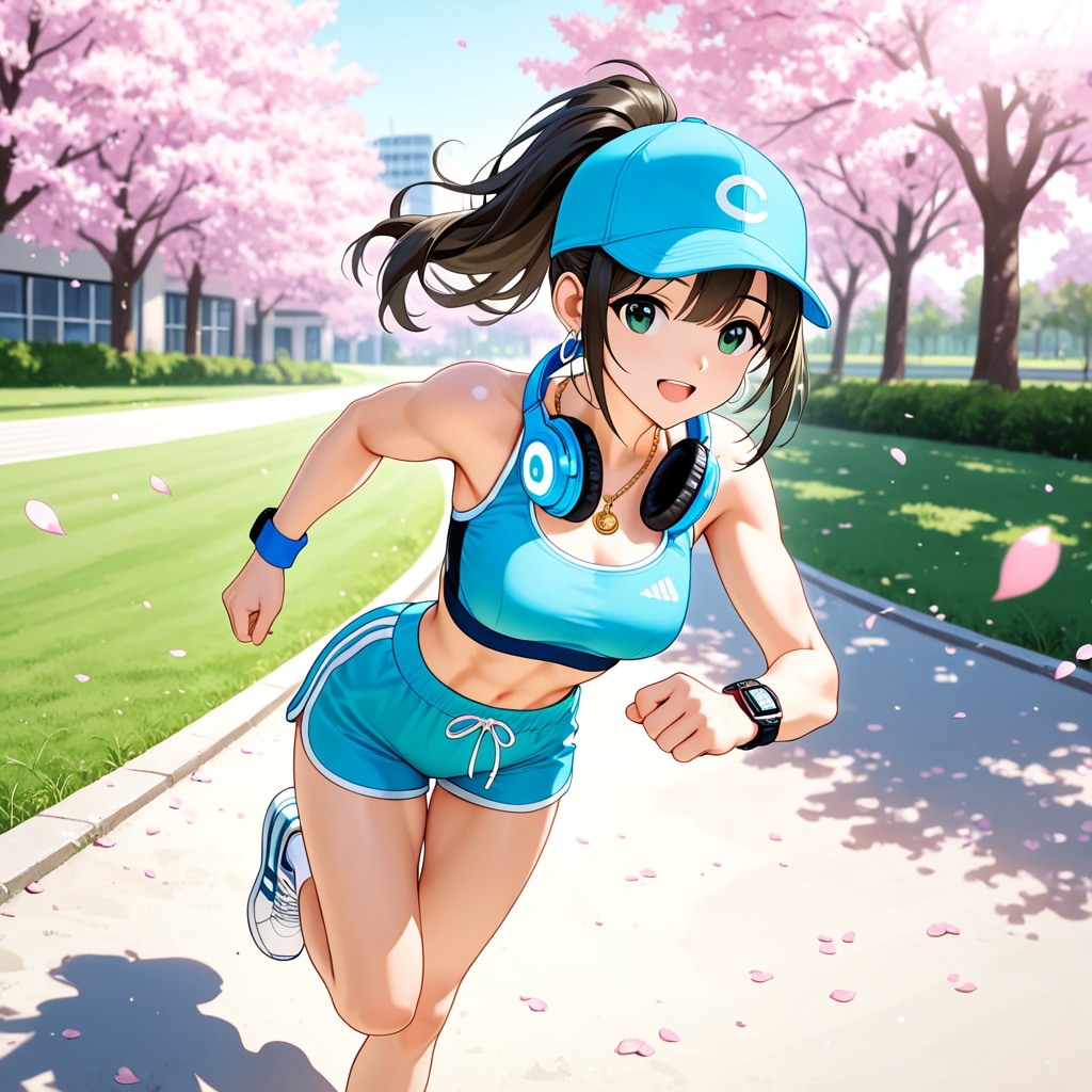 お兄ちゃん、エッチもいいけどたまには運動しないとね。