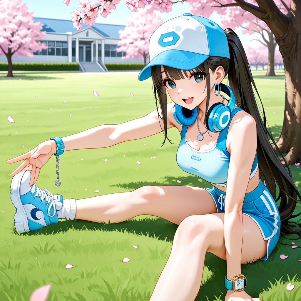 お兄ちゃん、エッチもいいけどたまには運動しないとね。