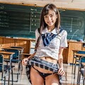 パン見せ学園① 8枚目
