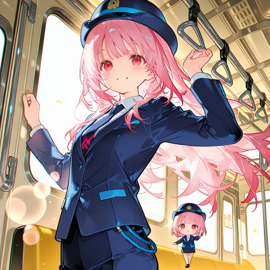 バスガイドちゃん