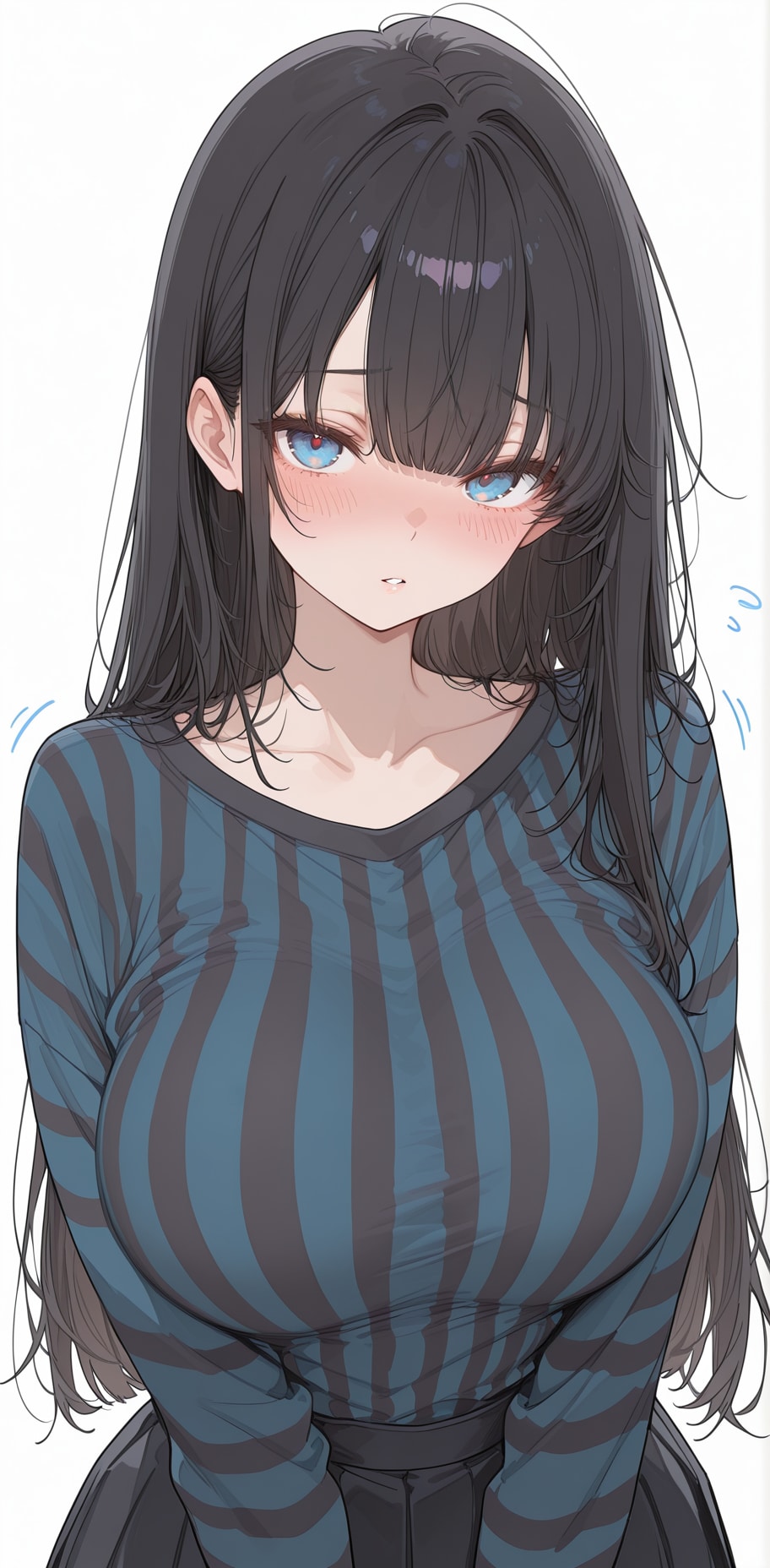 ストライプの誘惑… | の人気AIイラスト・グラビア