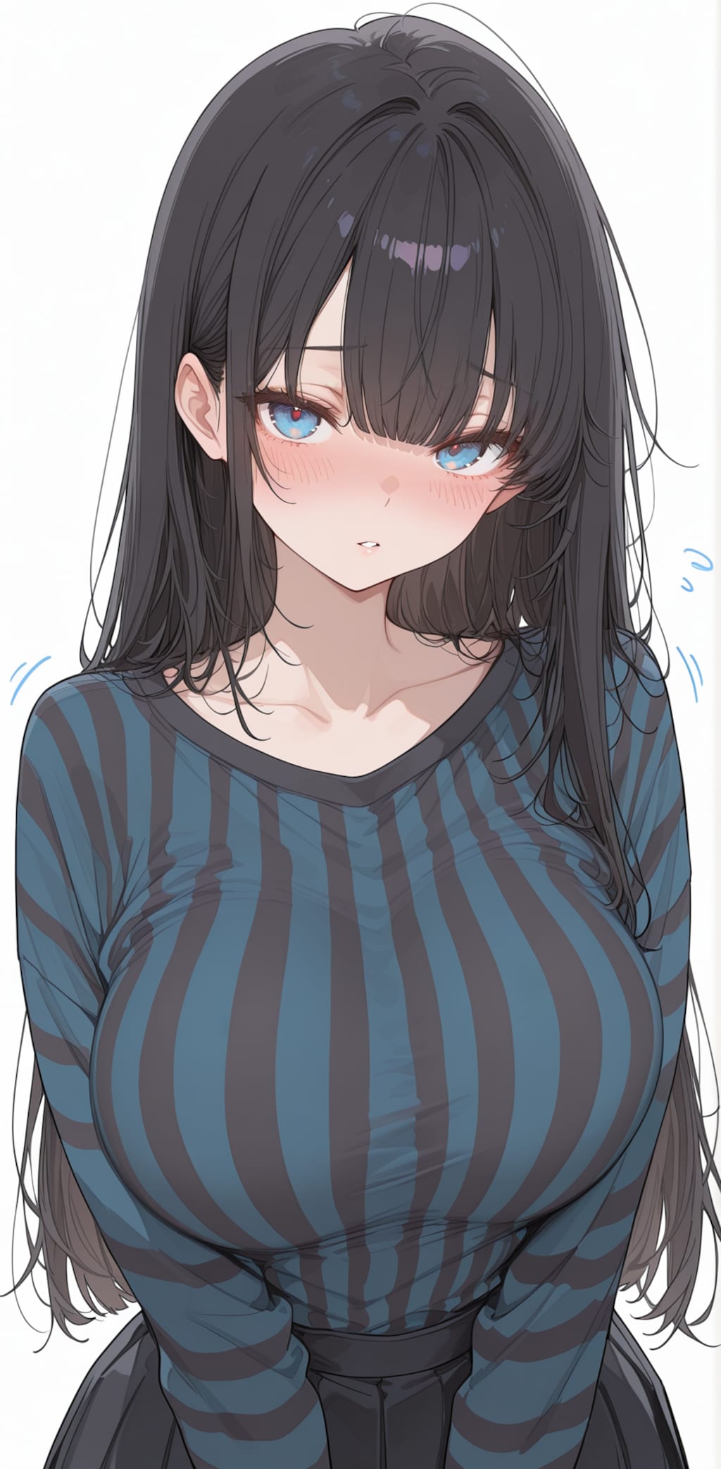 ストライプの誘惑…