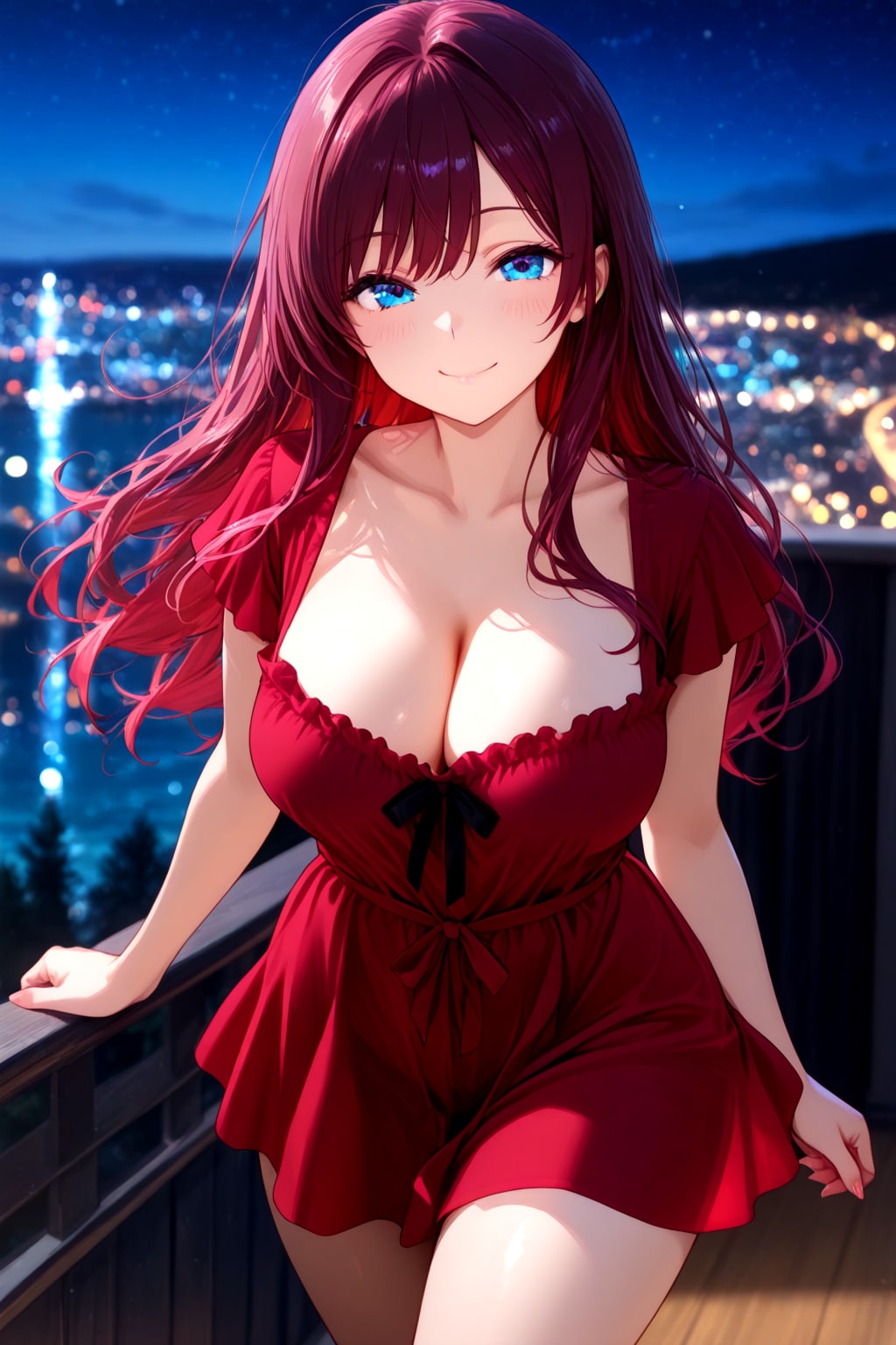 145（夜景と共に）