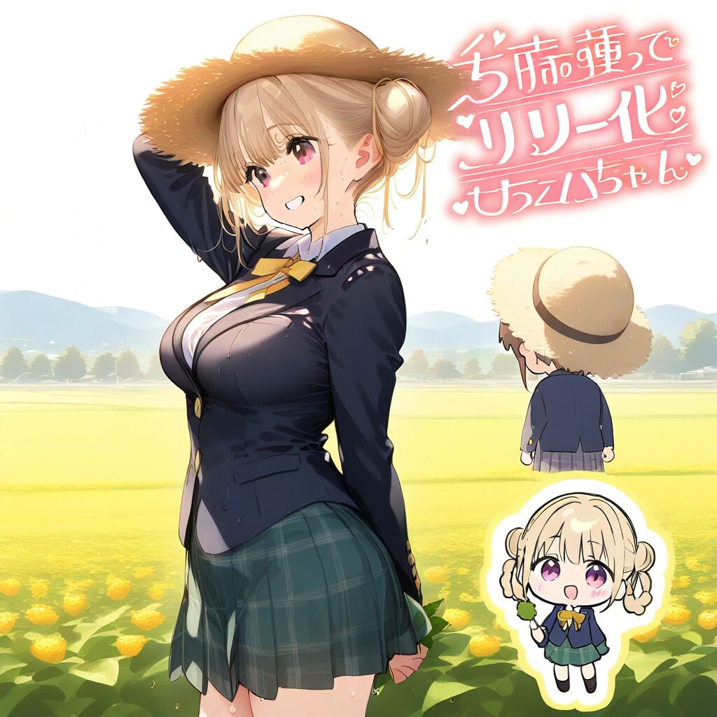 畑の万里奈ちゃん