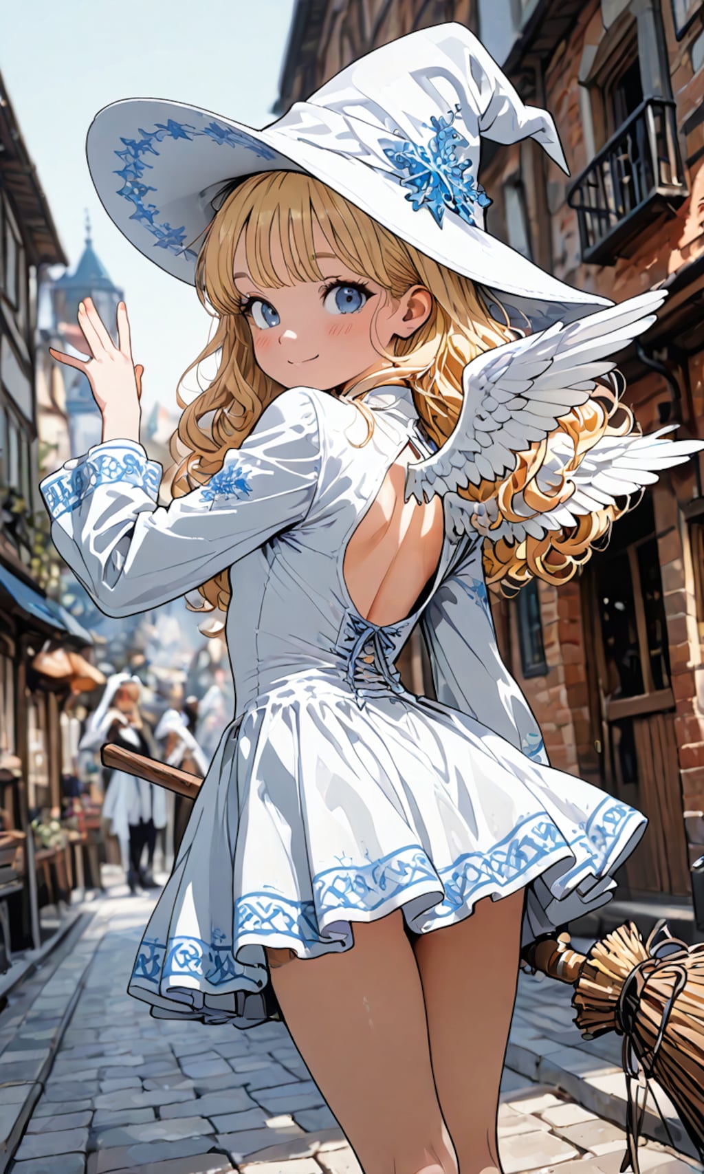 ミラちゃん、衣裳を変える