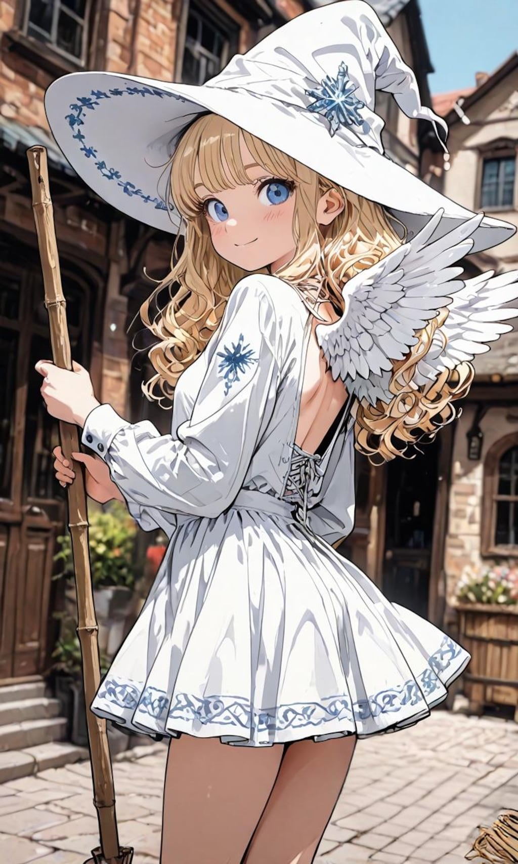 ミラちゃん、衣裳を変える