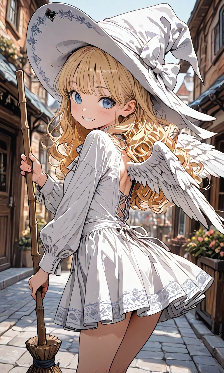 ミラちゃん、衣裳を変える | の人気AIイラスト・グラビア