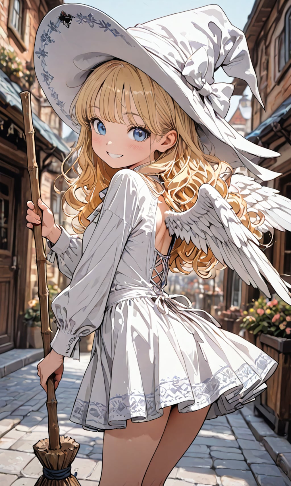 ミラちゃん、衣裳を変える