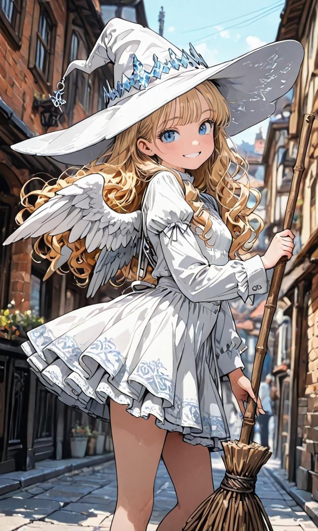 ミラちゃん、衣裳を変える