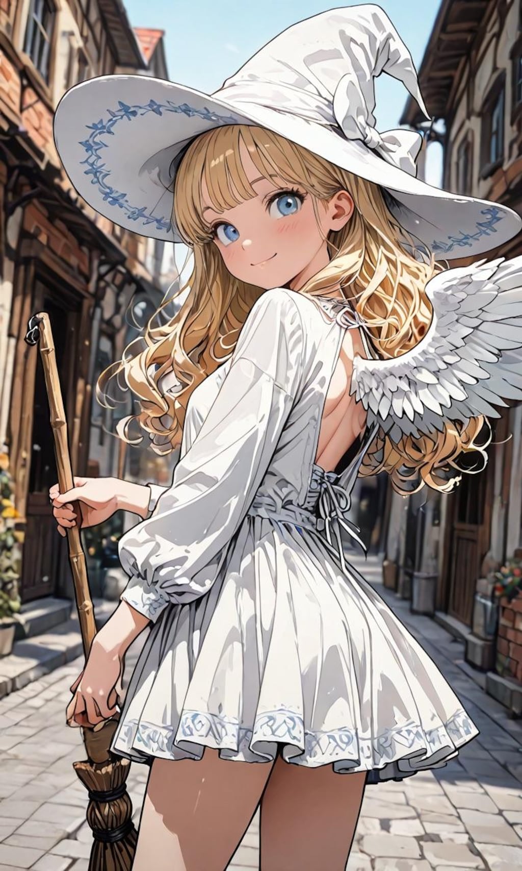 ミラちゃん、衣裳を変える