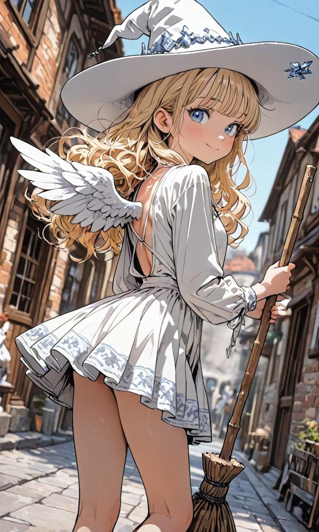 ミラちゃん、衣裳を変える