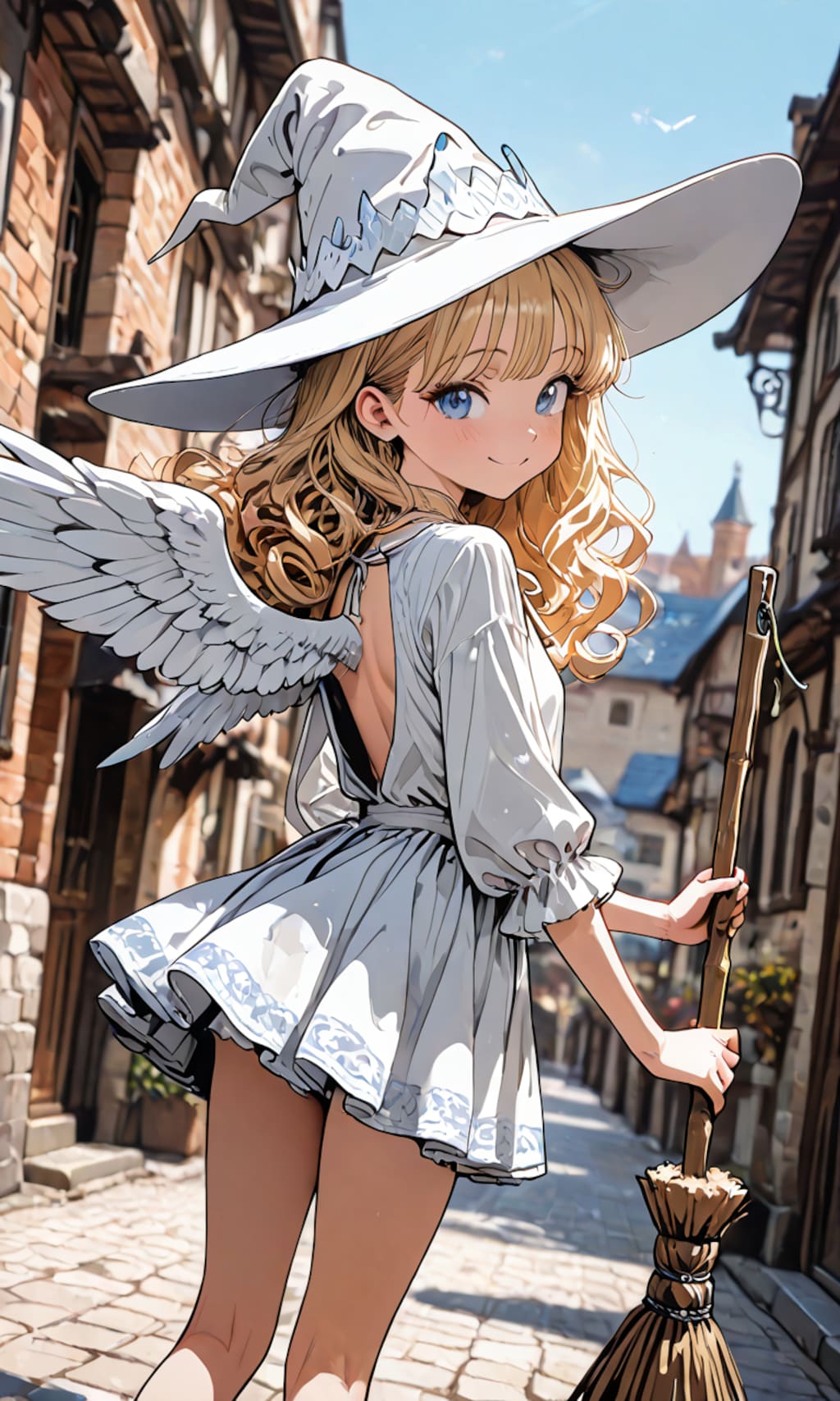 ミラちゃん、衣裳を変える