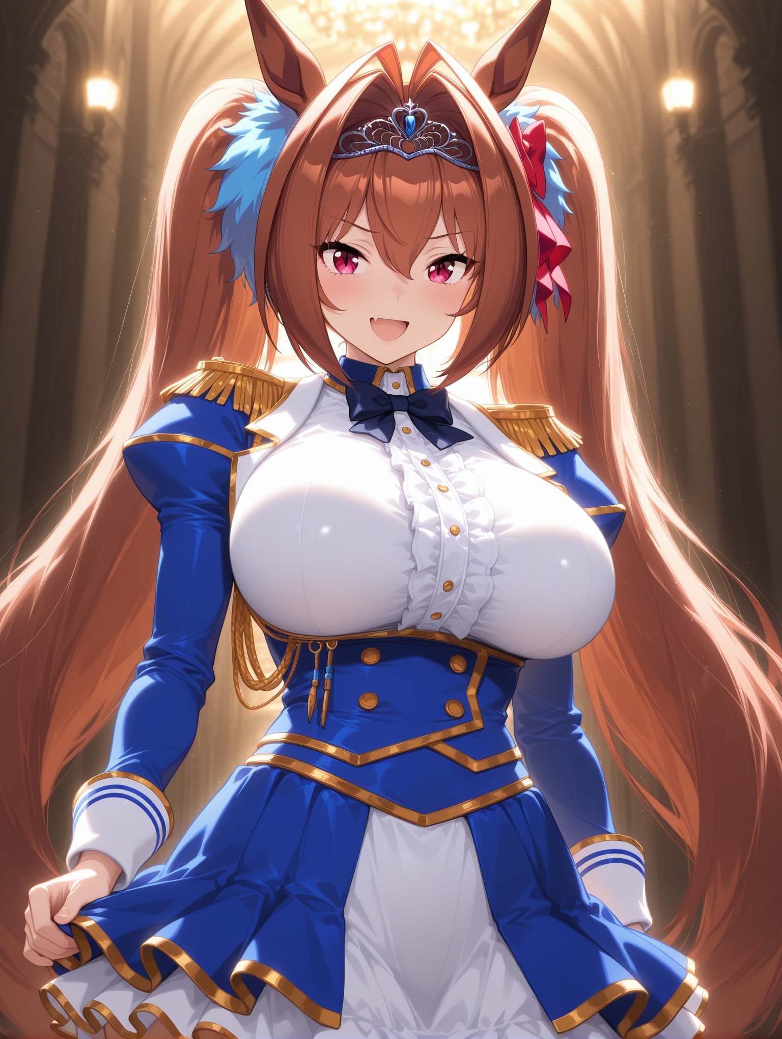 午娘 | の人気AIイラスト・グラビア