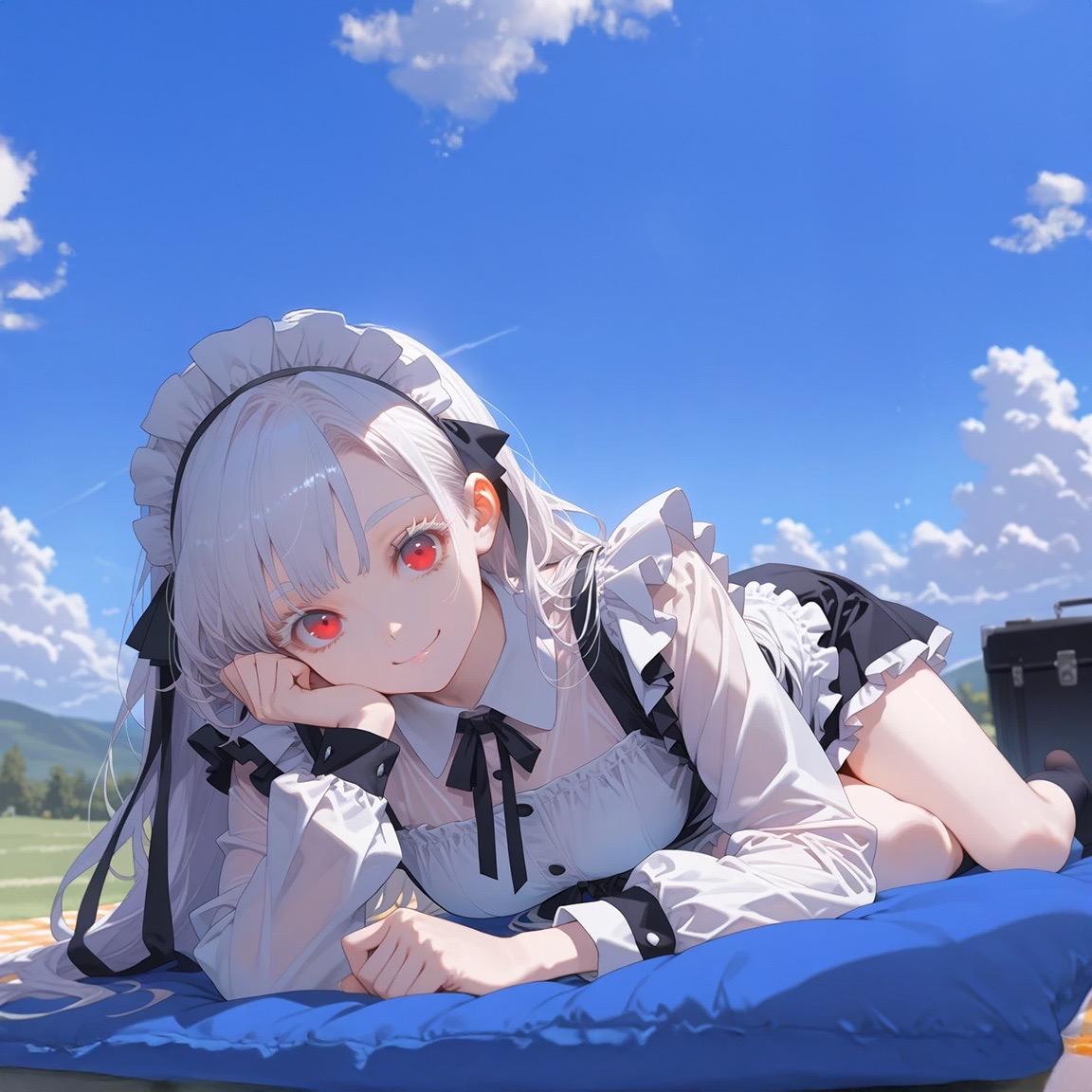 「いい天気ですね」 | の人気AIイラスト・グラビア