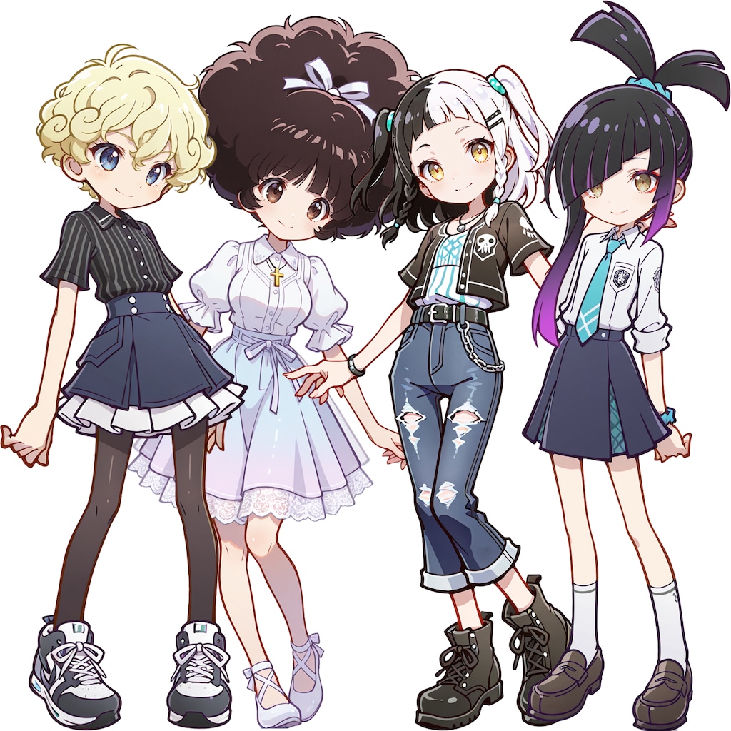 組み合わせてみました