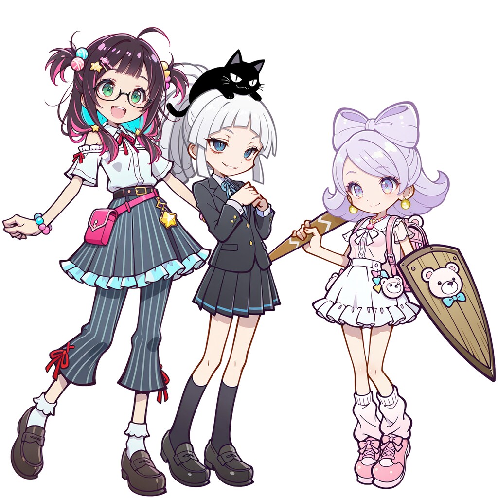 組み合わせてみました