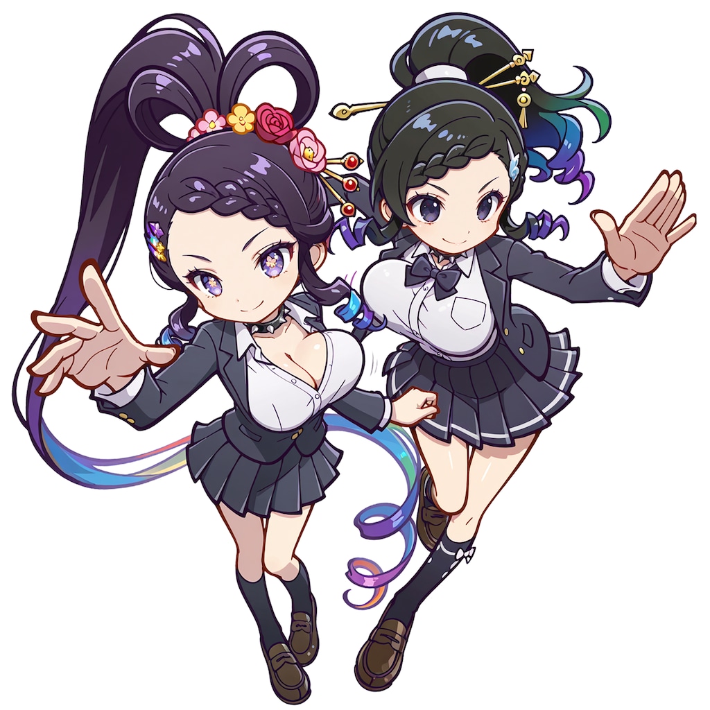 組み合わせてみました