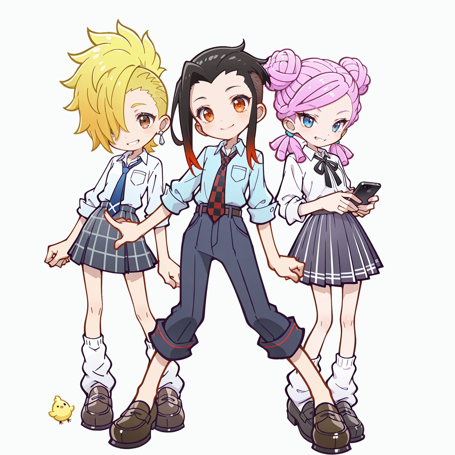 組み合わせてみました | の人気AIイラスト・グラビア