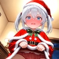 あ、あの、クリスマスプレゼントは……何がほしいですか？　ギャルのパンティー？　ご、ごめんなさい、そういうものはちょっと……あ、あの、わ、私のでよければ……ど、どうぞ。 2枚目