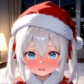 あ、あの、クリスマスプレゼントは……何がほしいですか？　ギャルのパンティー？　ご、ごめんなさい、そういうものはちょっと……あ、あの、わ、私のでよければ……ど、どうぞ。 8枚目