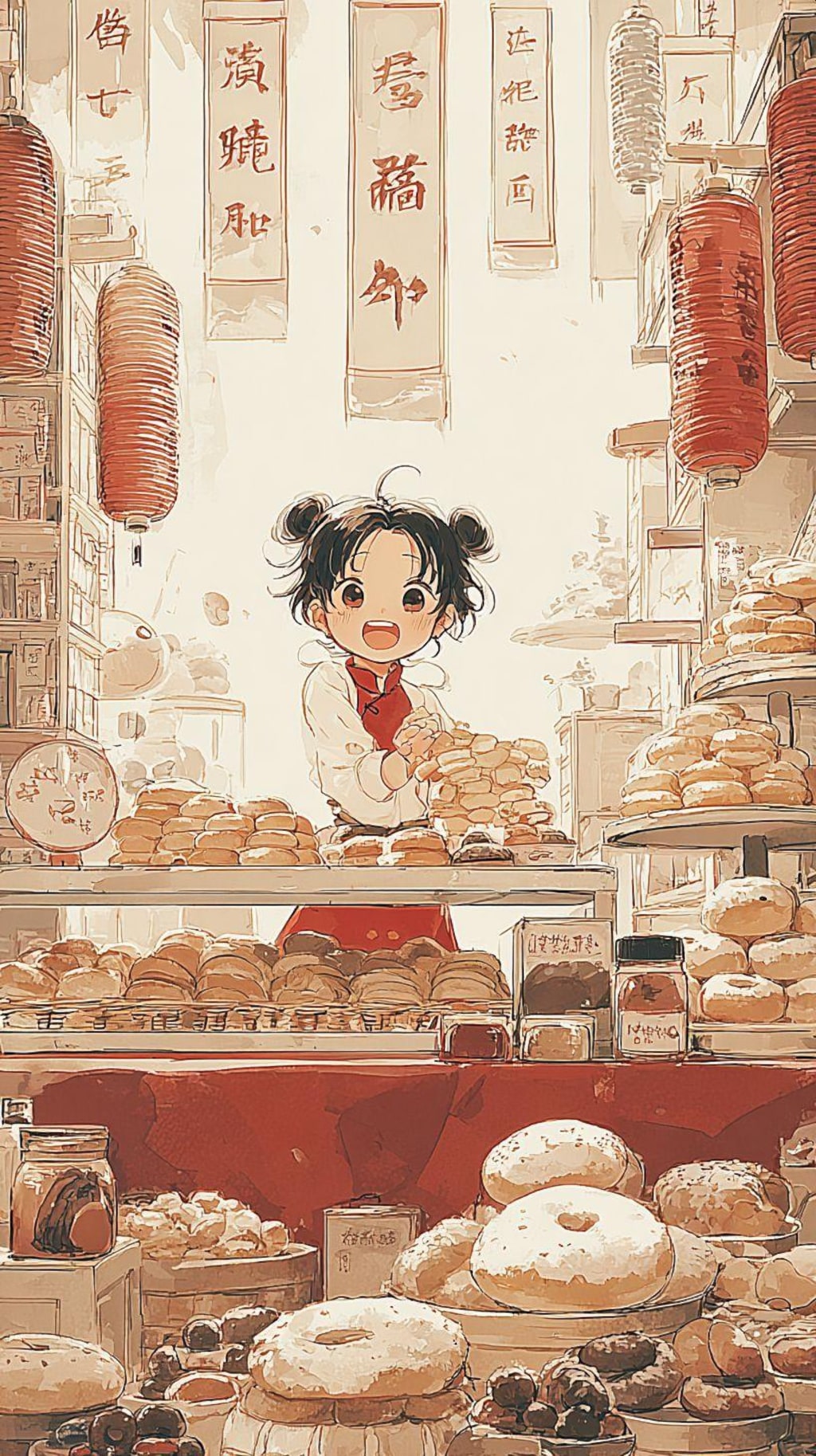 ドーナッツ屋さん