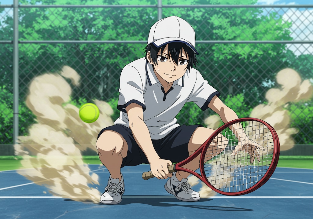 あのスライディングは……！！