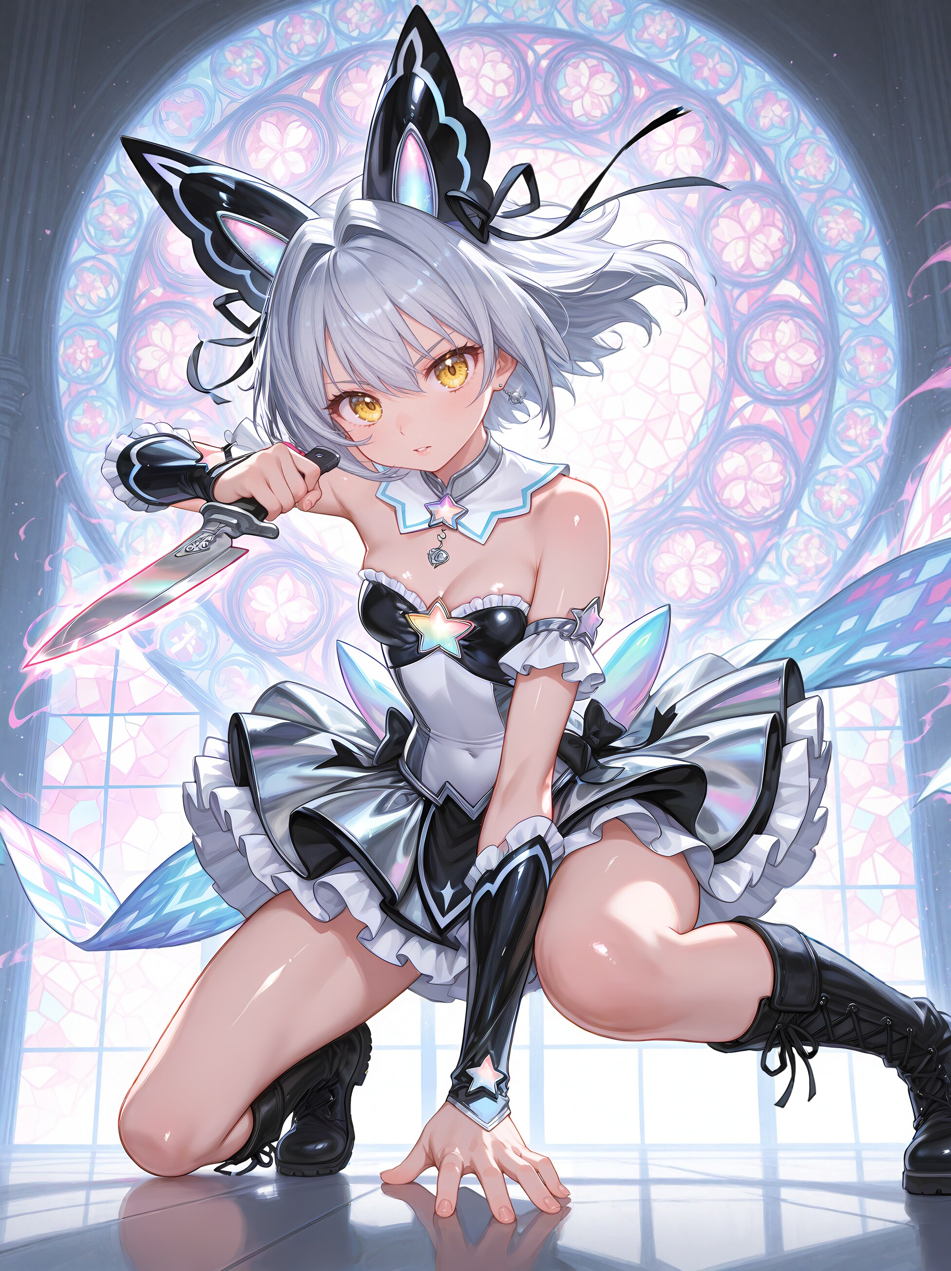 武装魔法少女たち