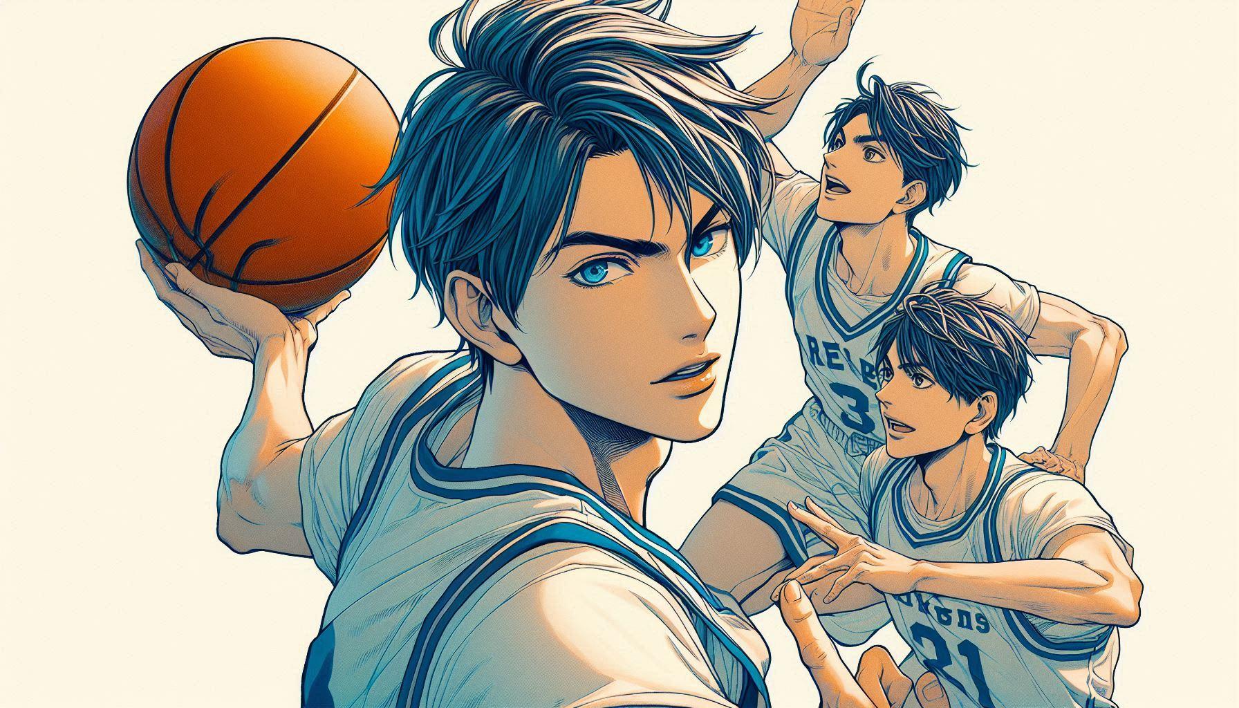 バスケ選手