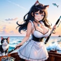 猫娘は機械仕掛けの魚を釣る03 7枚目