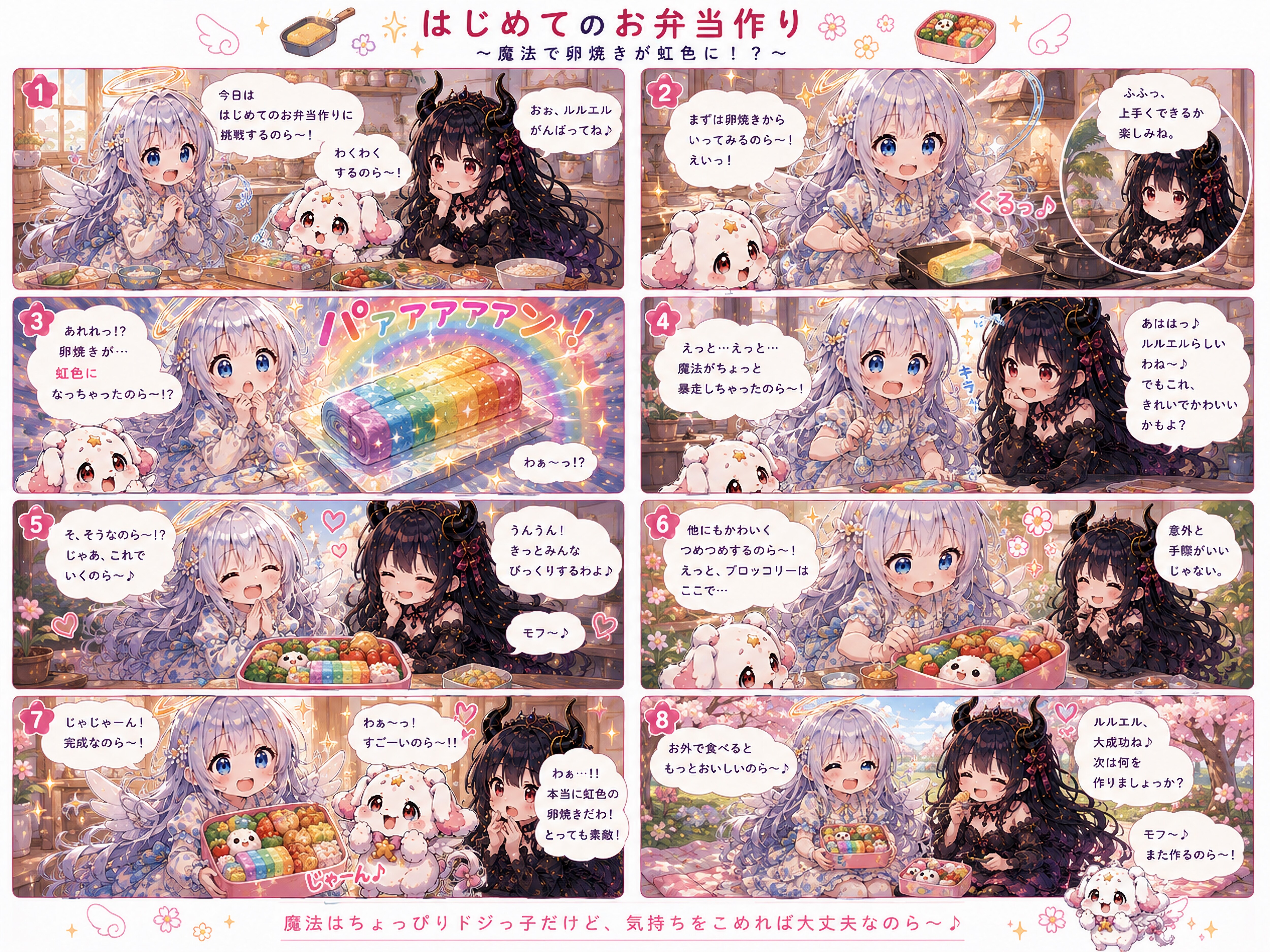 はじめてのお弁当作り