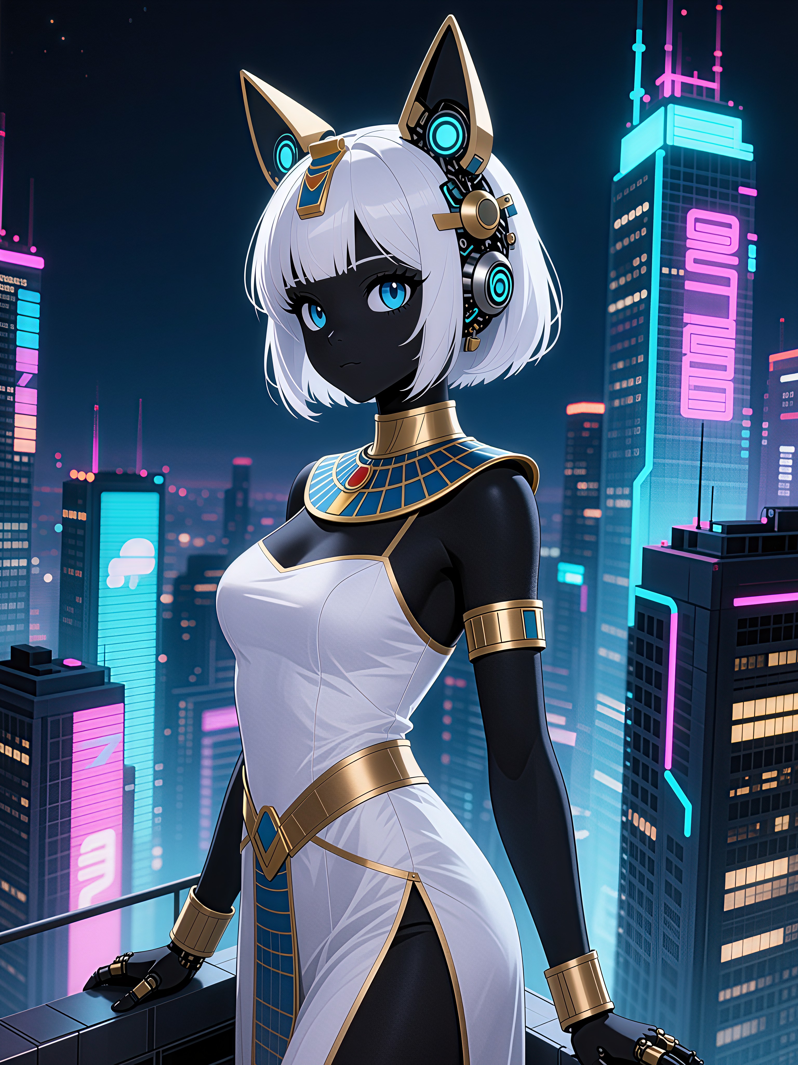 メカ娘4496号 | の人気AIイラスト・グラビア