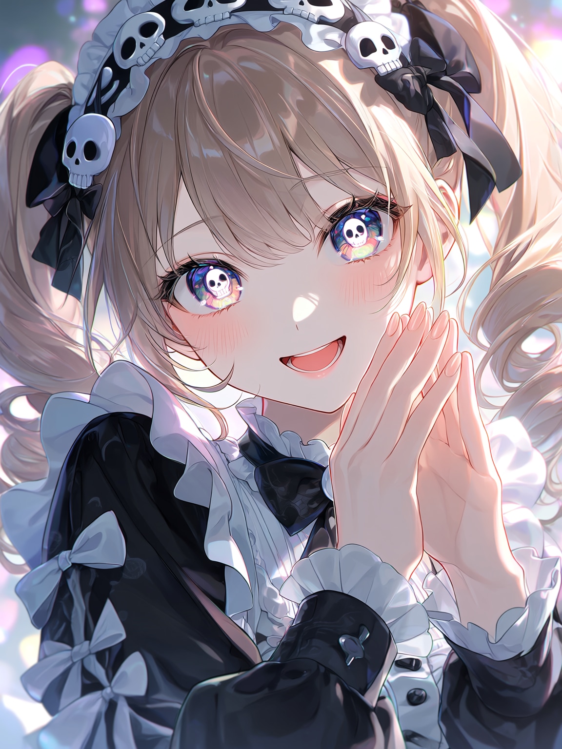 スカルロリータっ娘
