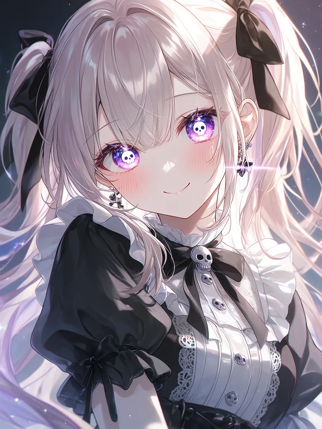 スカルロリータっ娘