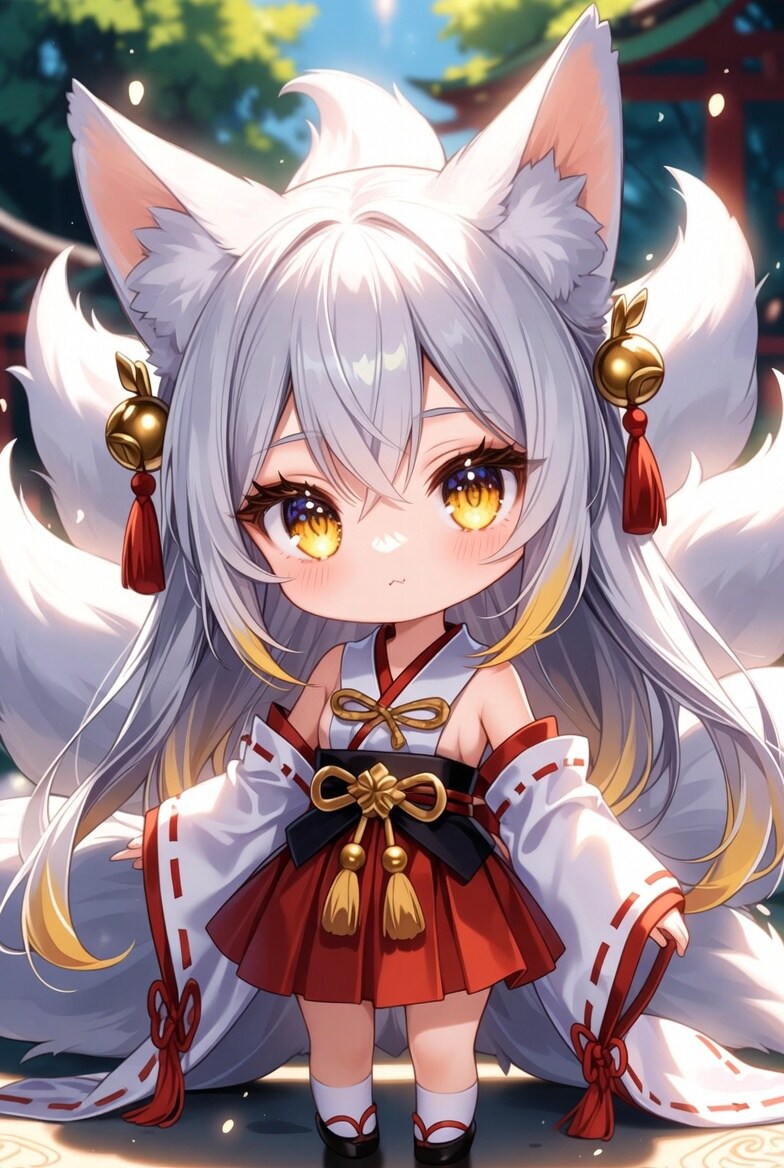 キツネちゃん