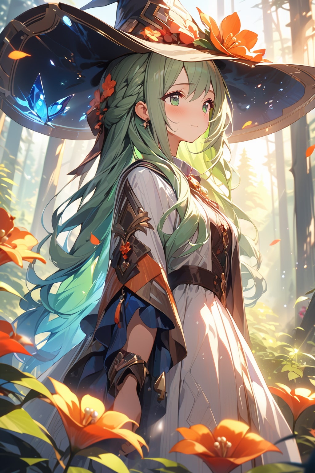 素敵な横顔(異世界の魔法使いVEGA)