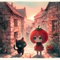 トマトちゃんとふしぎなまち 4枚目