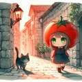 トマトちゃんとふしぎなまち 5枚目