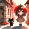 トマトちゃんとふしぎなまち 6枚目