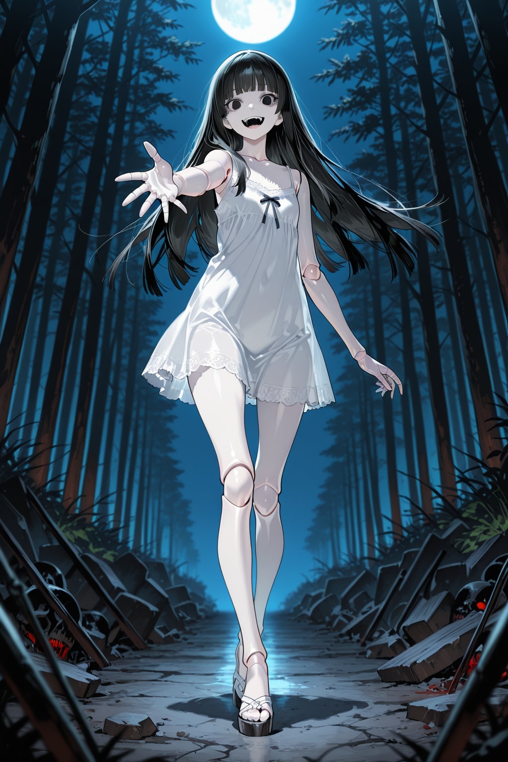 捨てられたドール娘(企画参加) | の人気AIイラスト・グラビア