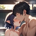 一緒にお風呂🛀 3枚目