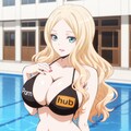 ビッチ先生×Pornhubビキニ 5枚目