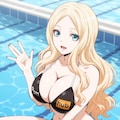 ビッチ先生×Pornhubビキニ 2枚目