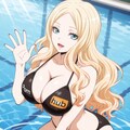 ビッチ先生×Pornhubビキニ 6枚目