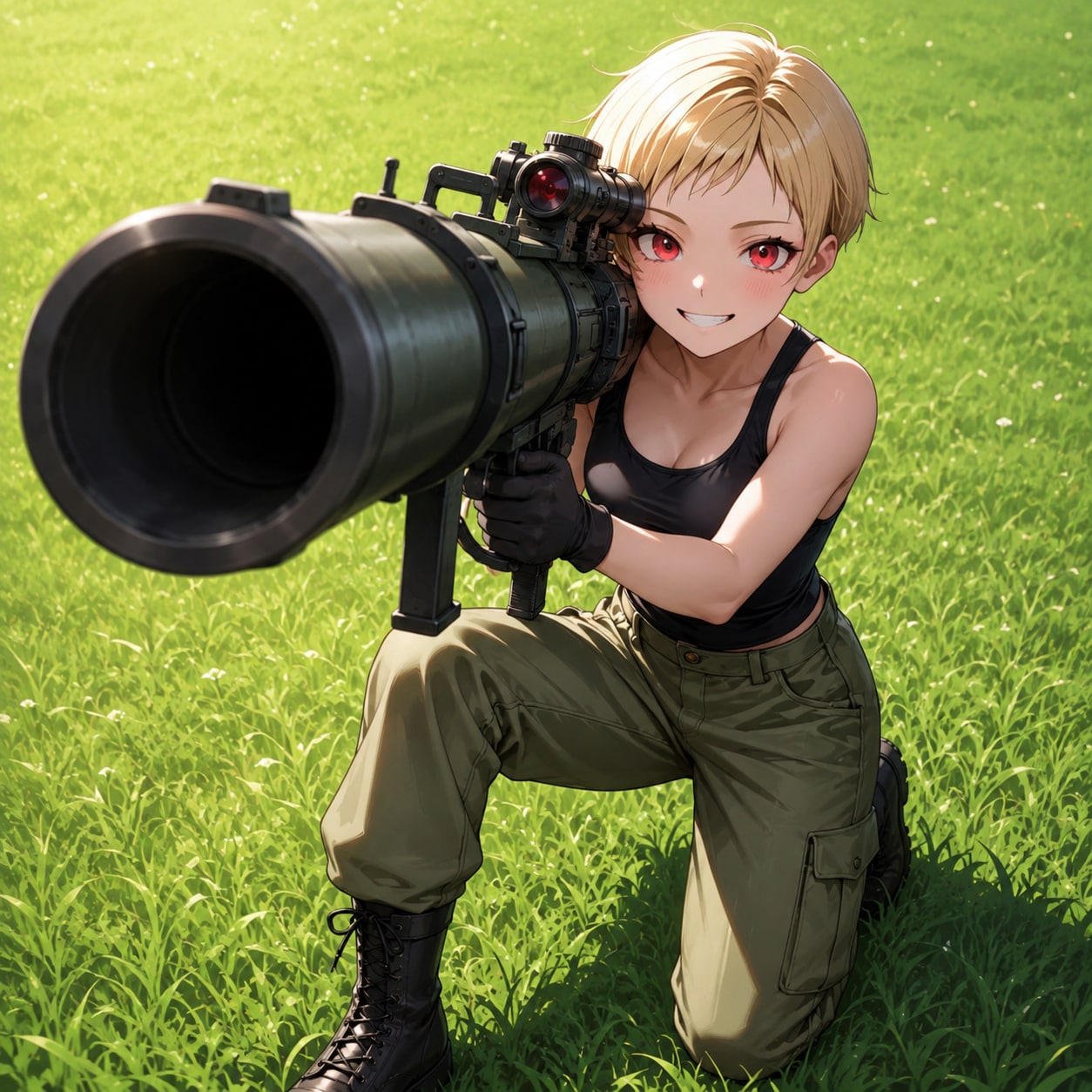 Giant Bazooka | の人気AIイラスト・グラビア