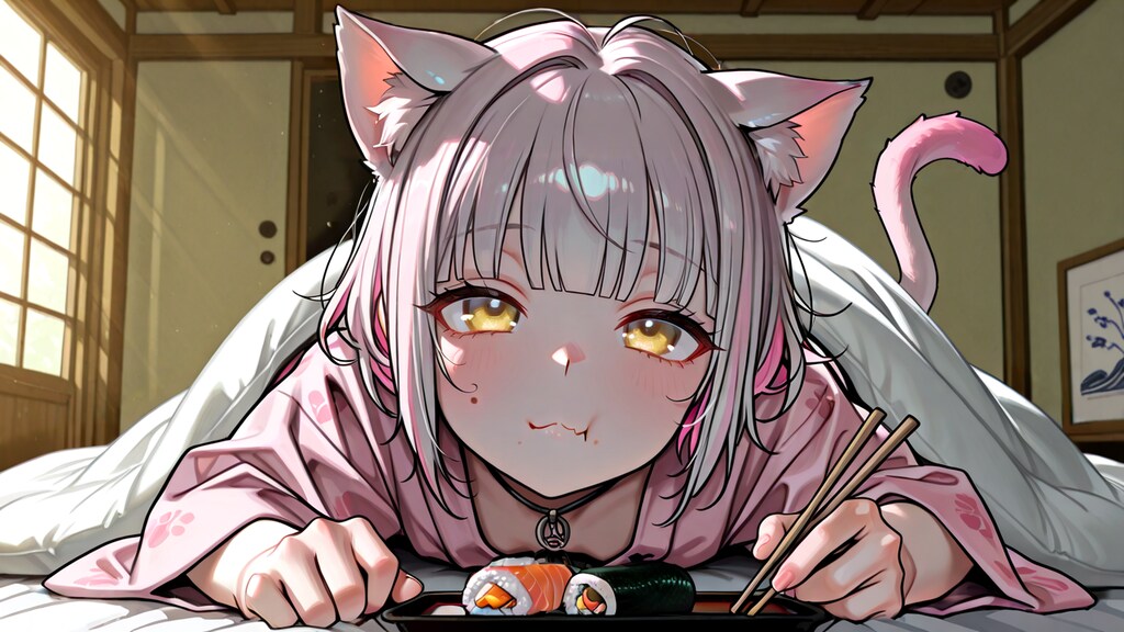 出張日の夕方、眠たいけど寿司も食べたい